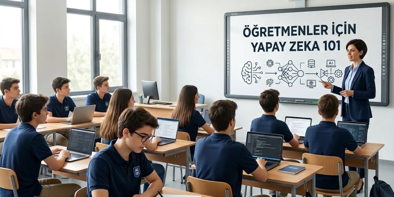 Öğretmenler için Yapay Zeka 101 Programı başvuruları başladı