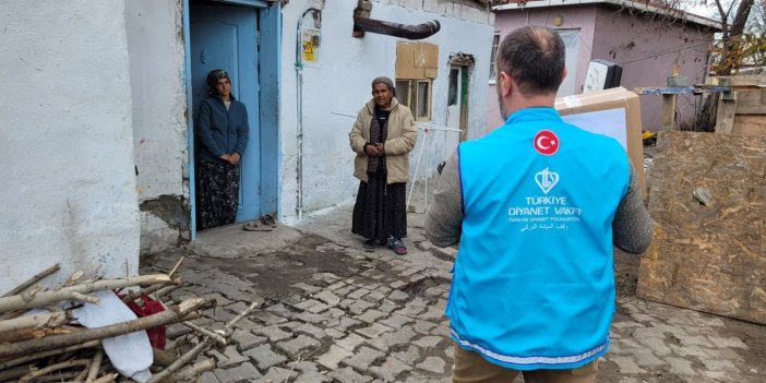 TDV, Ramazan ayında 6 milyon 222 bin 561 kişiye yardım ulaştırdı