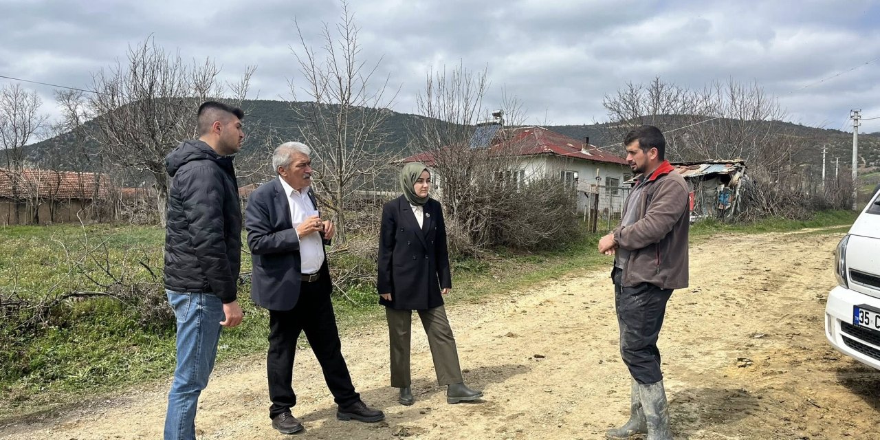 Kaymakam Kılıç, Çalışmaları İnceledi