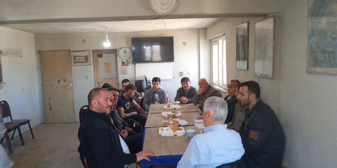 Üreticilere Bilgilendirme Yapıldı