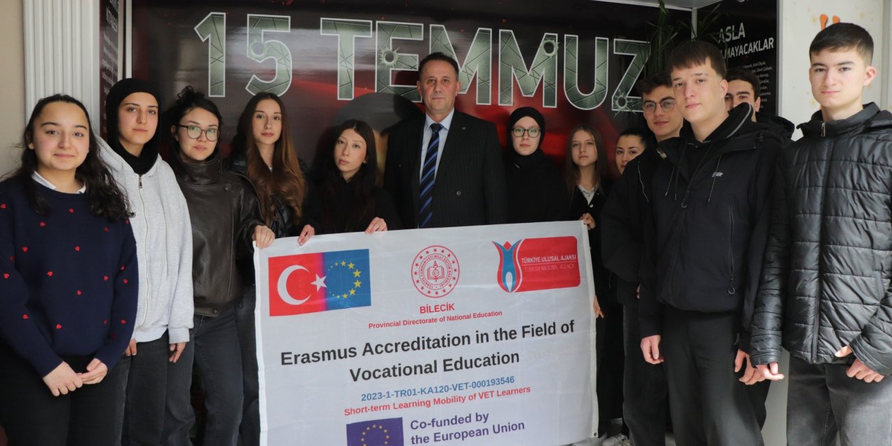 Bozüyüklü Öğrenciler Projelerini Anlattı