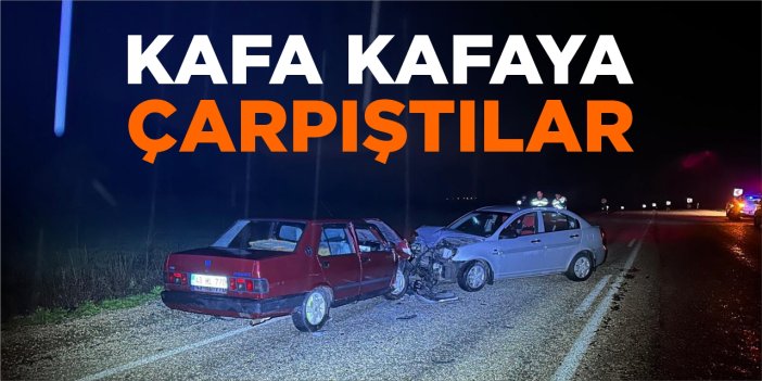 Kafa kafaya çarpıştılar