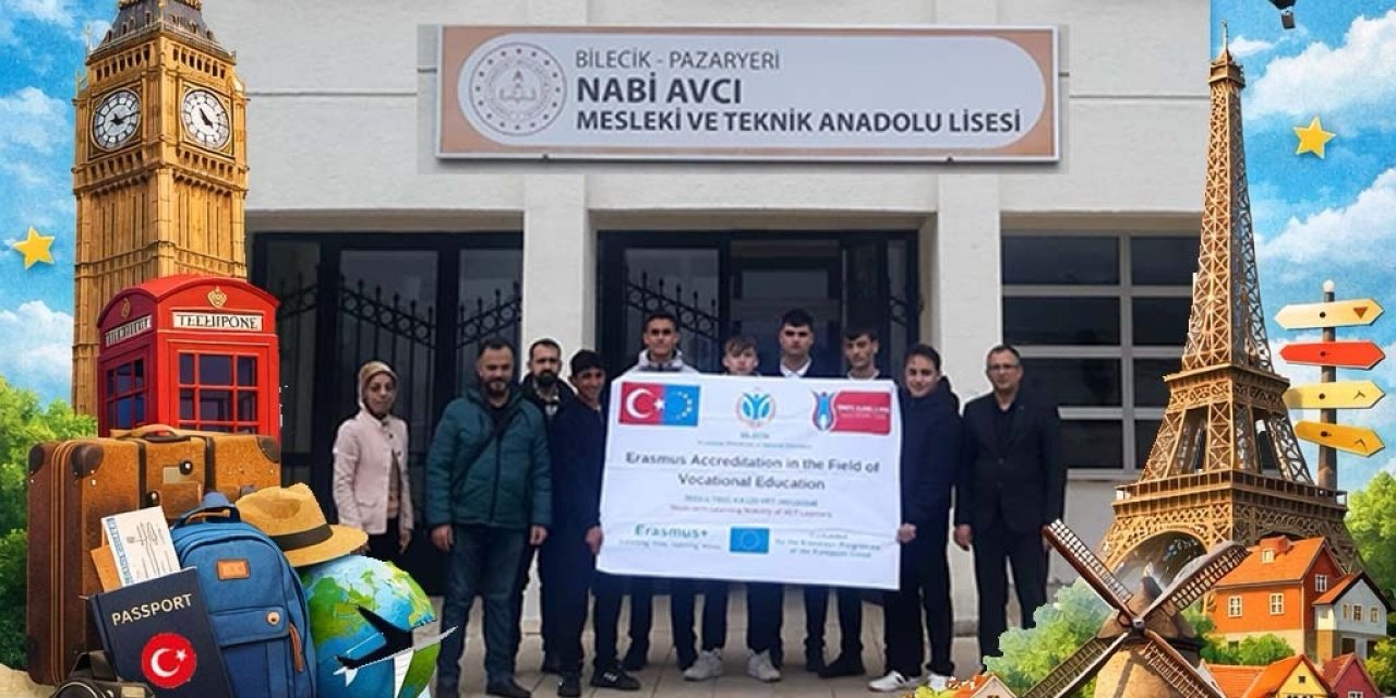 Bilecikli Öğrenciler Yurt Dışında Staj Yapacak