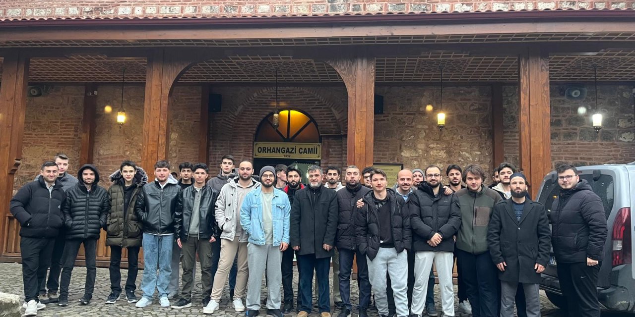 Öğrencilere Sabah Namazı Buluşması