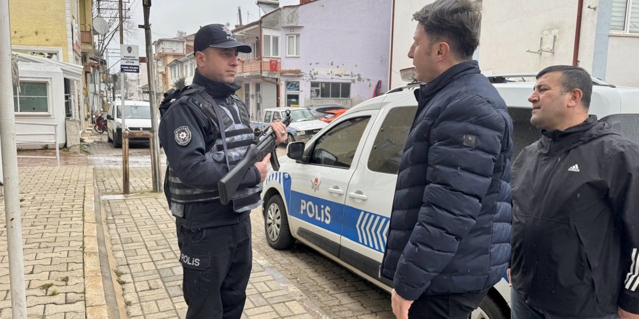 Müdür Çağlar'dan Pazaryeri İlçe Emniyet Amirliği'ne Ziyaret