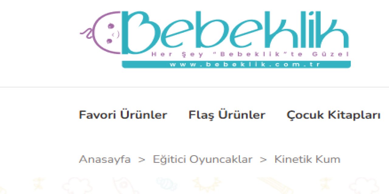 Kinetik Kum ile Yaratıcılık ve Gelişim Bir Arada!