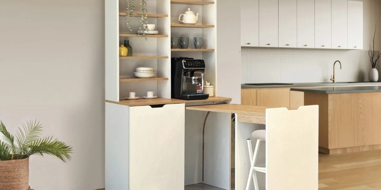 Rabi Mobilya İle Mutfağınızda Keyif Dolu Bir Kaçamak Alanı Oluşturun