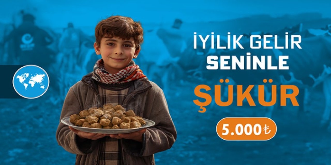 Şükür Kurban Bağışı ile Anlamlı Bir Teşekkür Yolculuğu