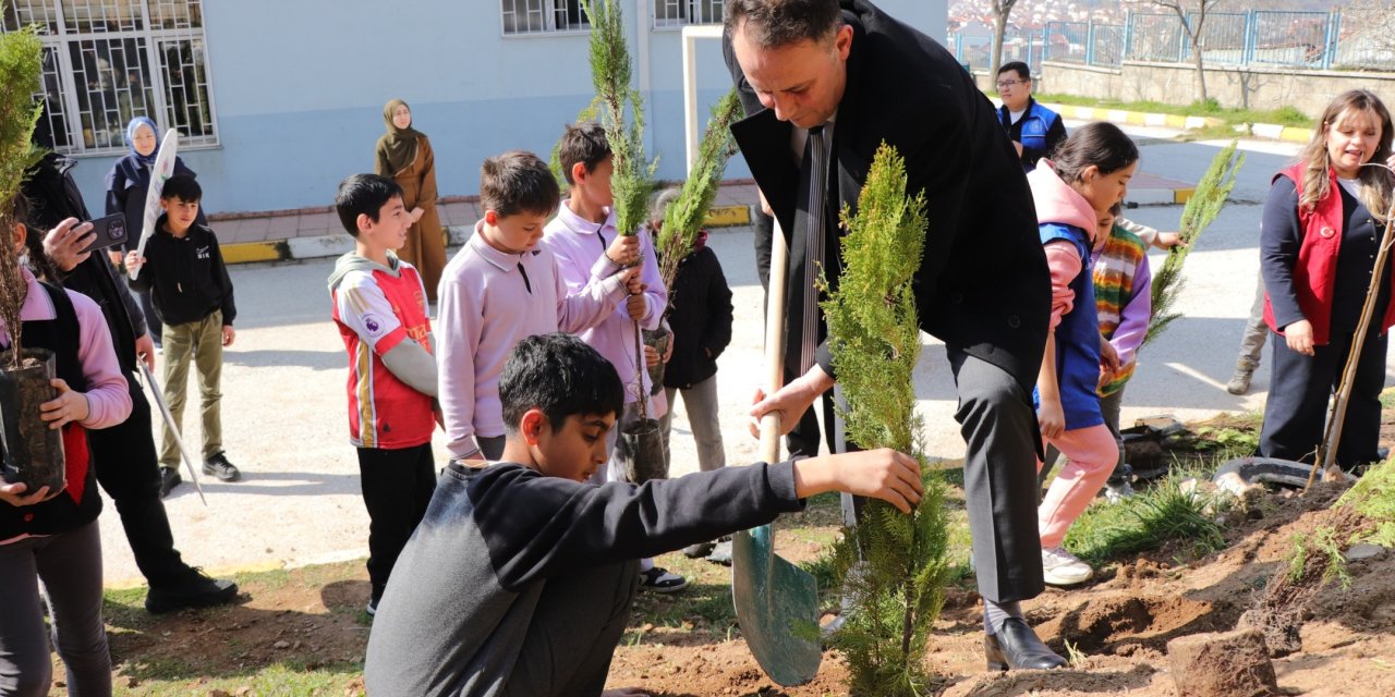Fidanlar Geleceğe Nefes Oldu
