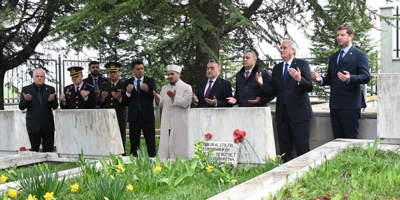 İnönü Şehitleri Anılacak