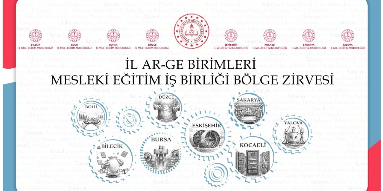 Mesleki Eğitim Bölge Zirvesi Bilecik'te Yapılacak