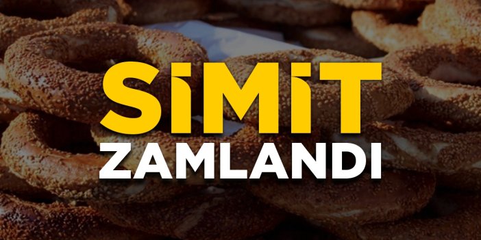 Bilecik'te simit zamlandı