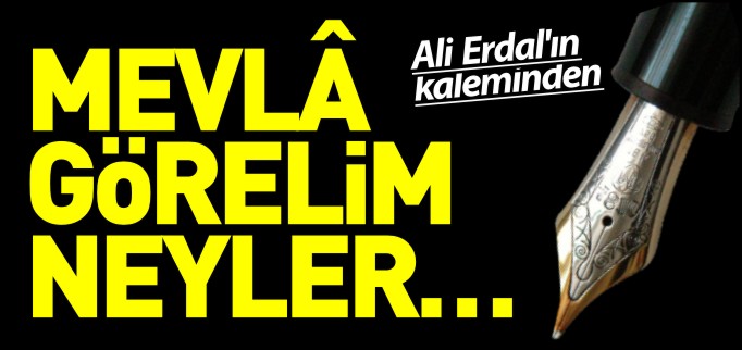 MEVLÂ GÖRELİM NEYLER