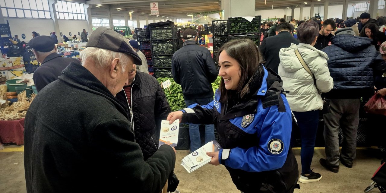 Ekipler Dolandırıcılara Karşı Sahada