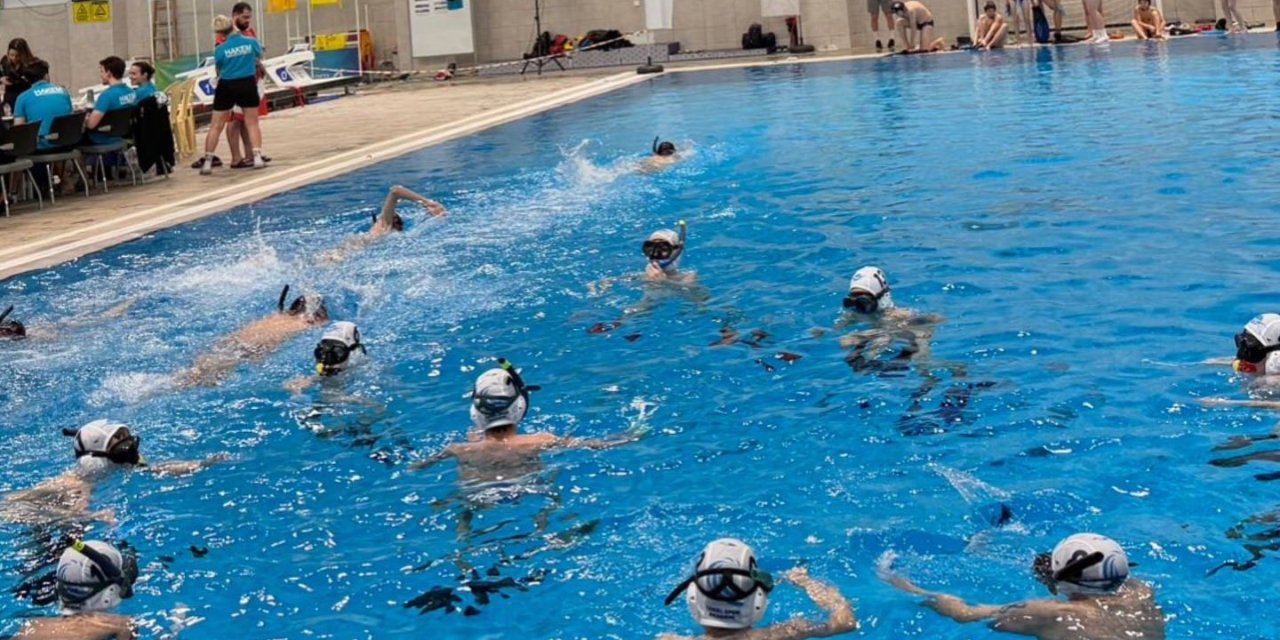 Sualtı Hokeyinde Büyük Başarı!