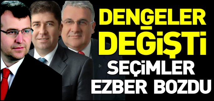 DENGELER DEĞİŞTİ SEÇİMLER EZBERBOZDU