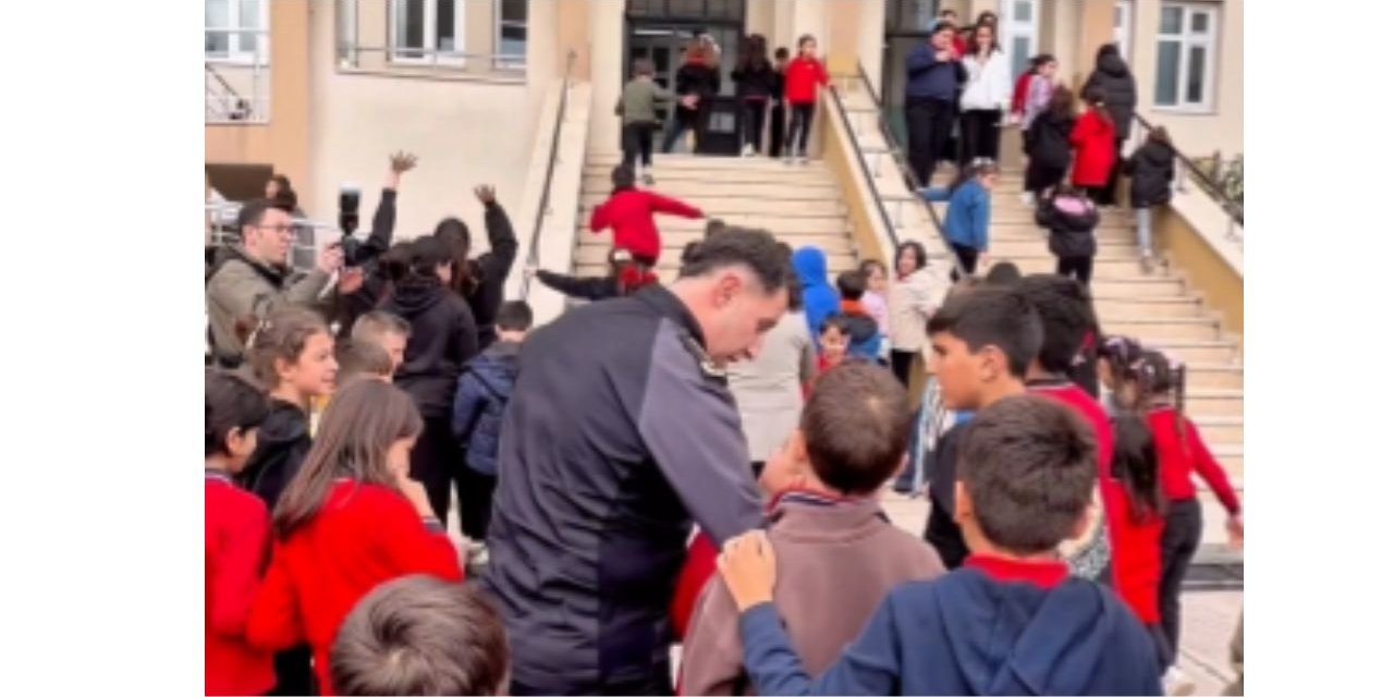 Müdür Çağlar 700. Yıl Ortaokulunu Ziyaret Etti