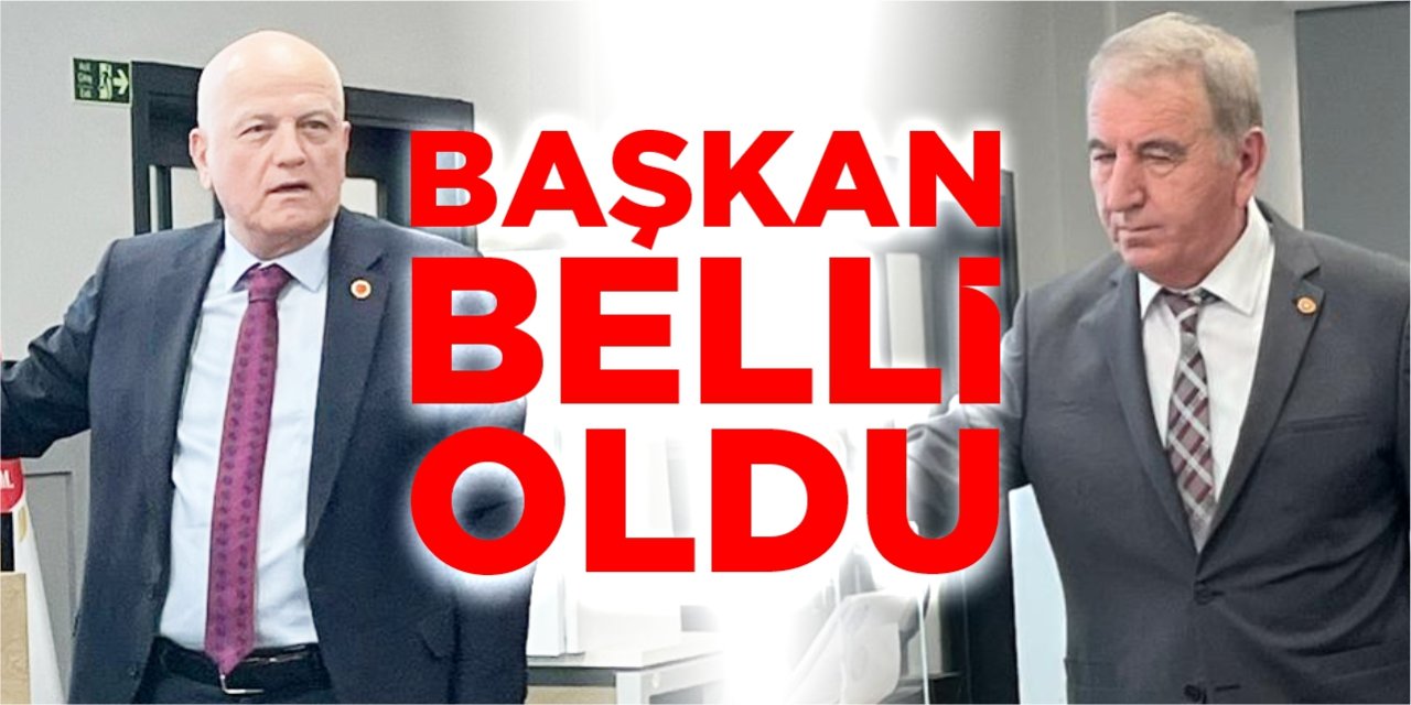 Bilecik İl Genel Meclisi Başkanı belli oldu