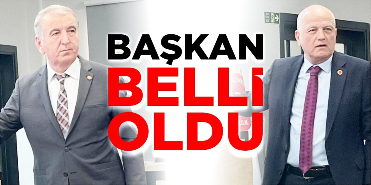 Bilecik İl Genel Meclisi Başkanı belli oldu