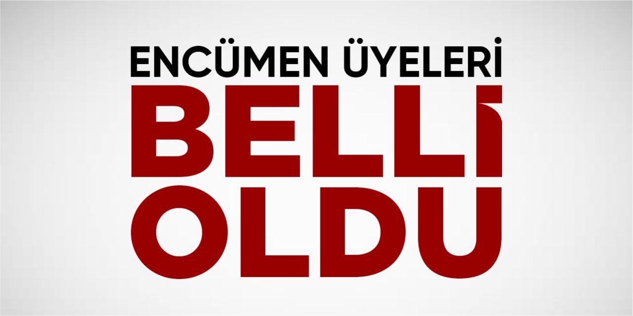 Bilecik İl Genel Meclisi Encümen üyeleri belli oldu