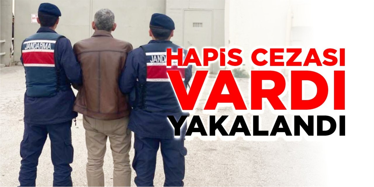 Bilecik’te hapis cezası bulunan şahıs yakalandı