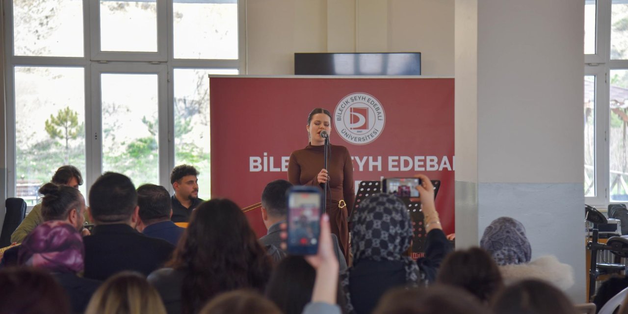 Söğüt MYO'da Konser Etkinliği Düzenlendi