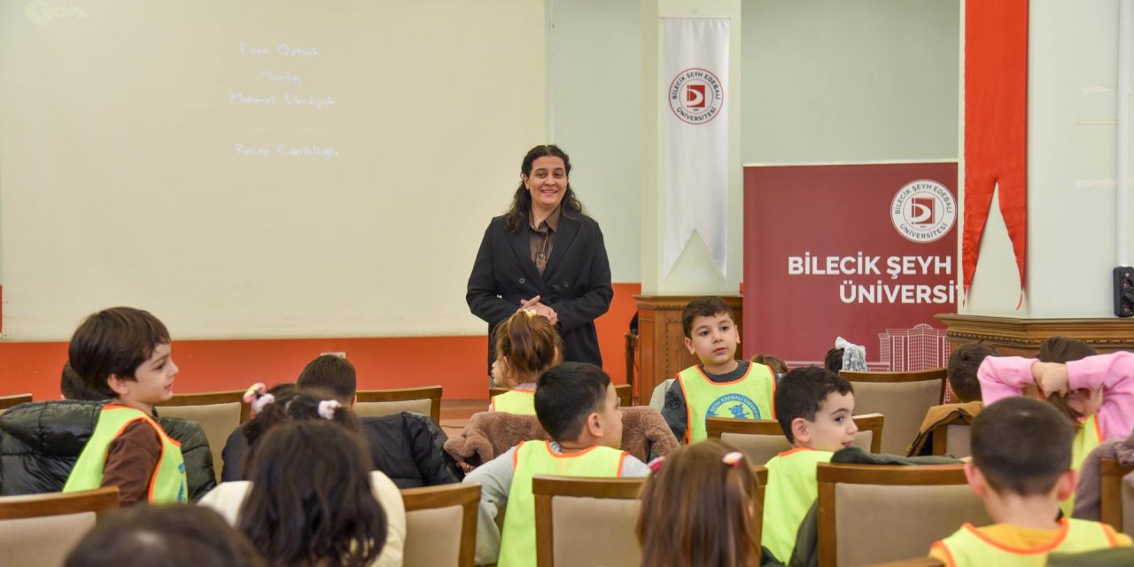 Anaokulu Öğrencileri İçin Kitap Okuma ve Kısa Film Etkinliği Düzenlendi