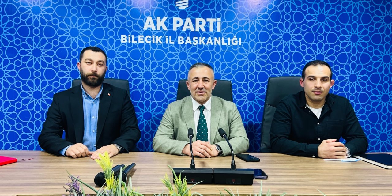 AK Parti Yönetim Kurulu Toplantısı Yapıldı