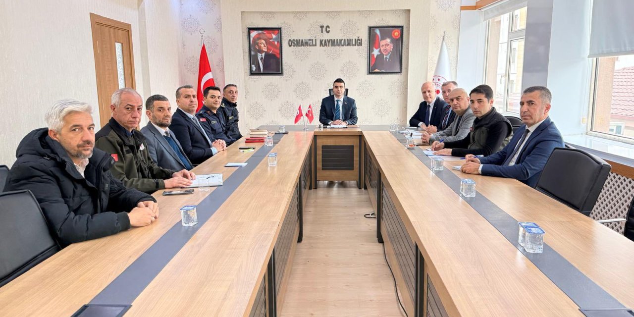 Osmaneli'nde Orman Yangınlarıyla Mücadele