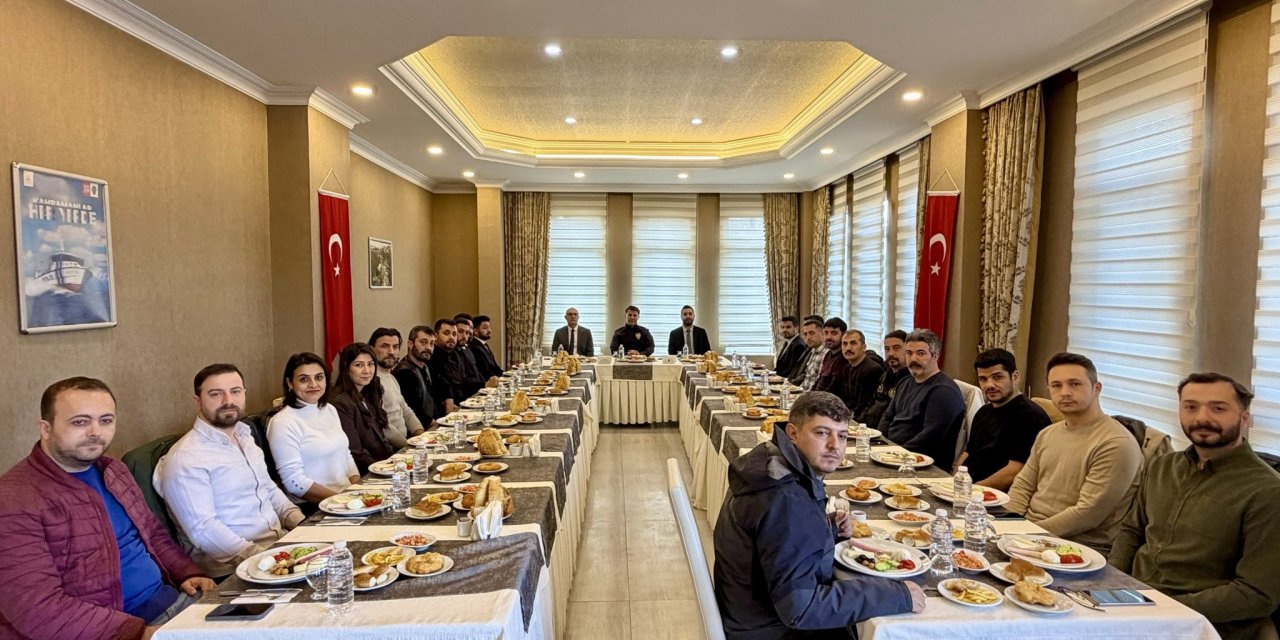 Müdür Çağlar, Narkotik Personeli ile Buluştu