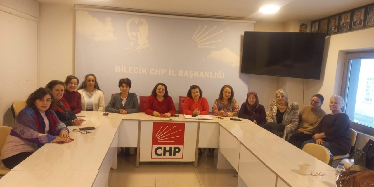 Kadınlara Seçme ve Seçilme Hakkının 96. Yılında CHP Bilecik Kadın Kolları’ndan Anlamlı Mesaj