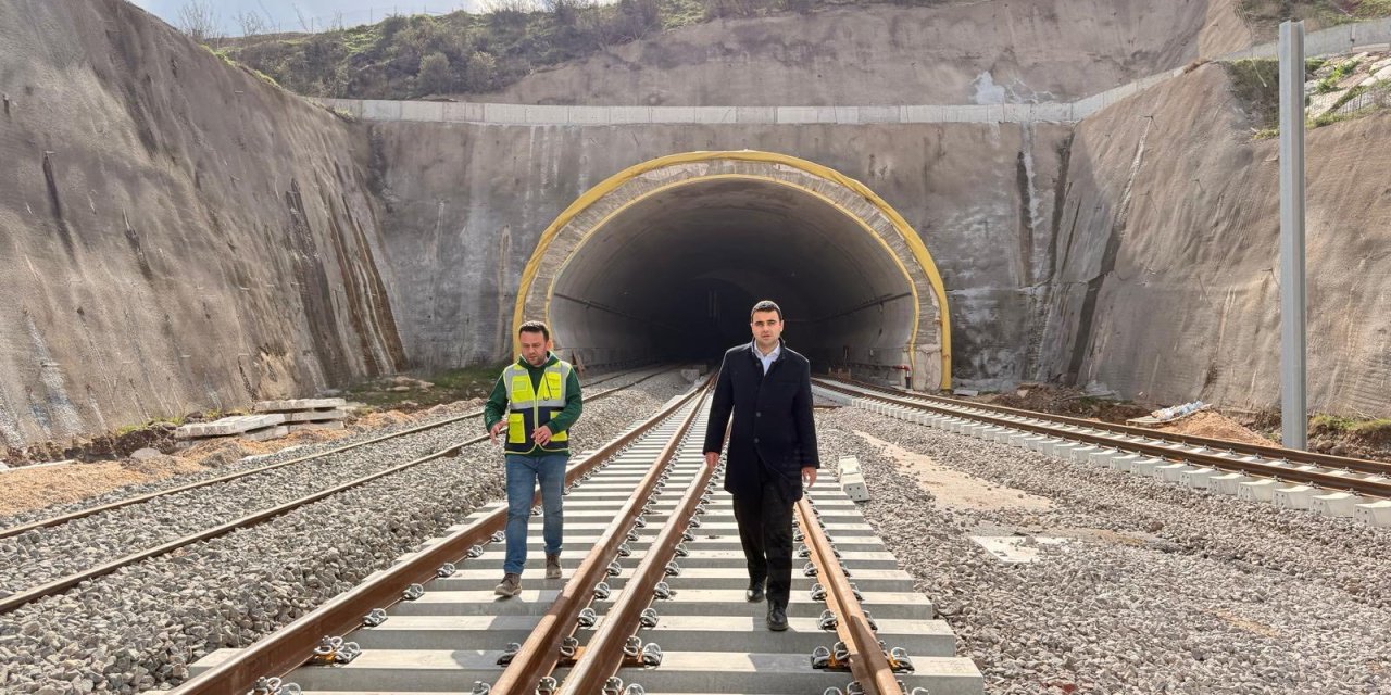 Osmaneli YHT Hattında Sona Doğru