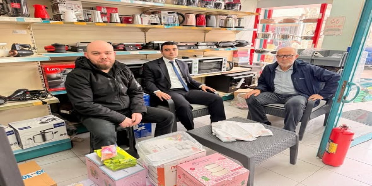 Kaymakam Kılıç'tan Esnaf Ziyaretleri