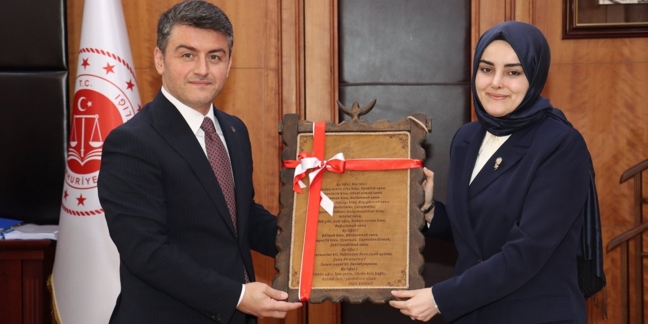 Kaymakam Kılıç'tan İstanbul Başsavcısı Dönmez'e Ziyaret
