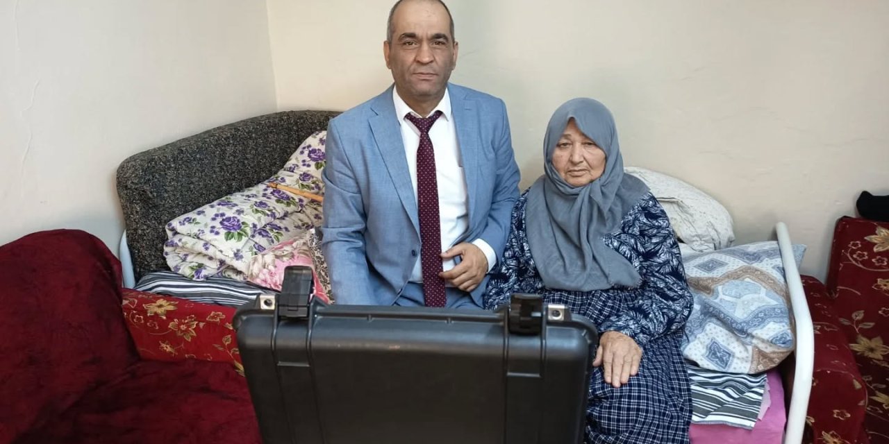 Yenipazar'da Evde Nüfus Hizmeti