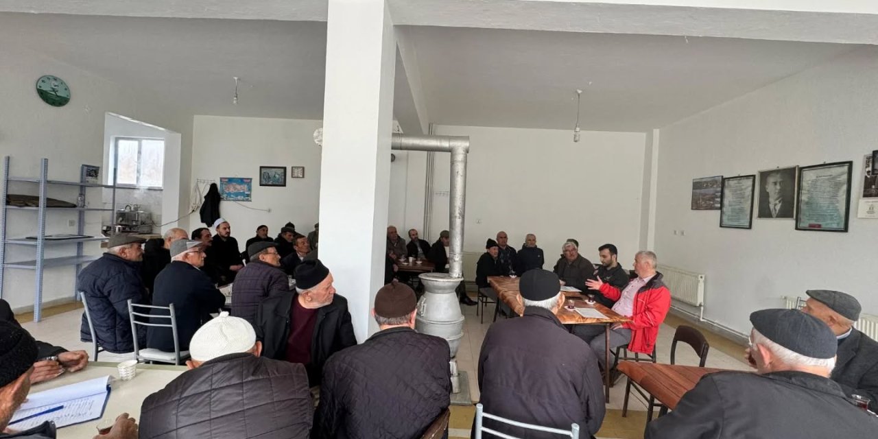 Küçükbaş Destek Programı Hakkında Bilgilendirme Yapıldı