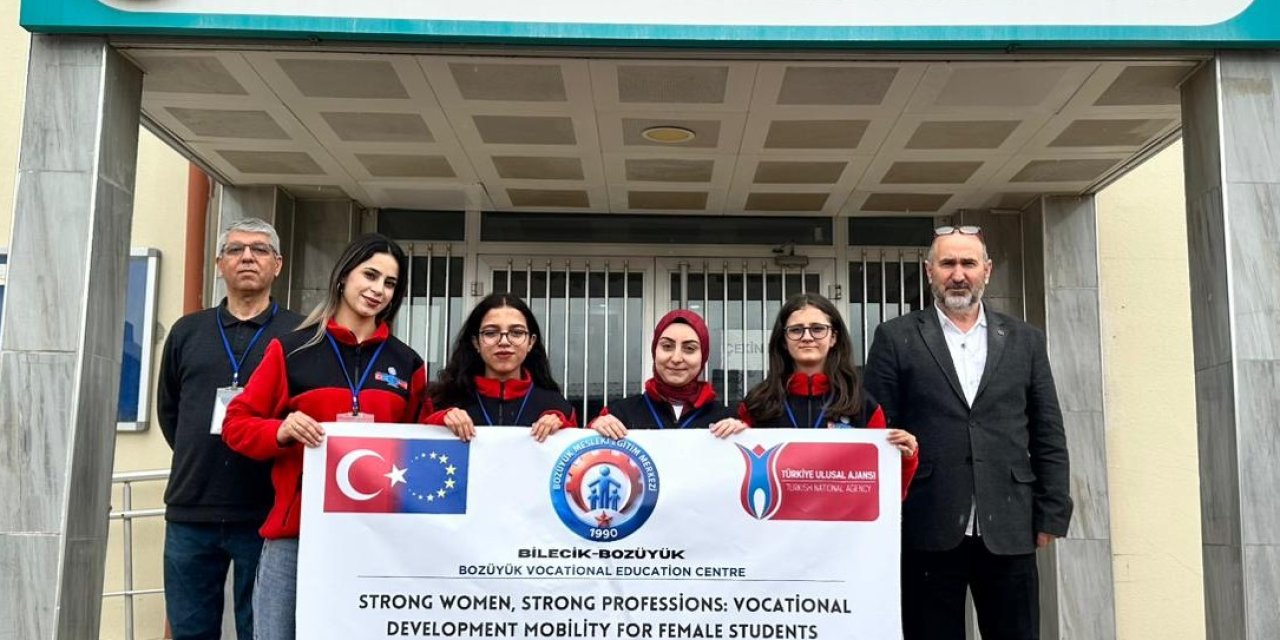 Bozüyük’ten Avrupa’ya Eğitim Köprüsü