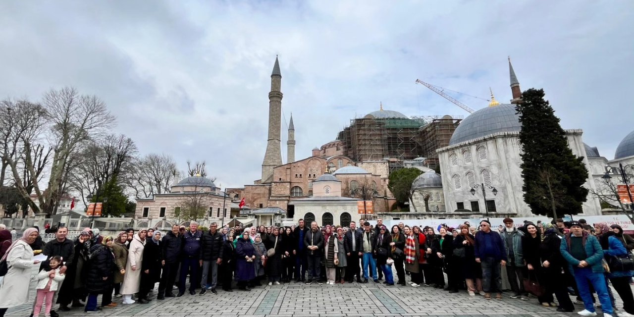 Bayırköy Belediyesi'nden Tarihi Yarımada Gezisi