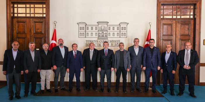 Vali Sözer muhtarları kabul etti