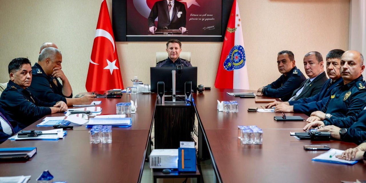Polis Bayramı'nda Alınacak Tedbirler Görüşüldü