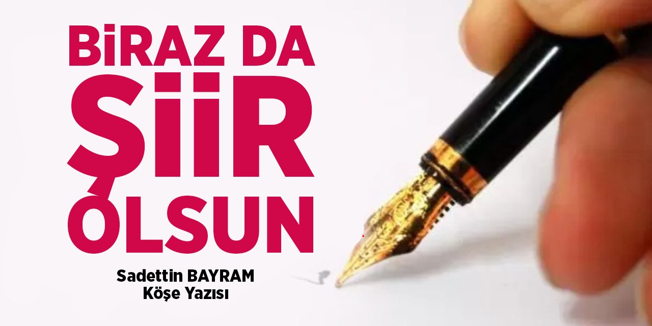 Biraz da şiir olsun