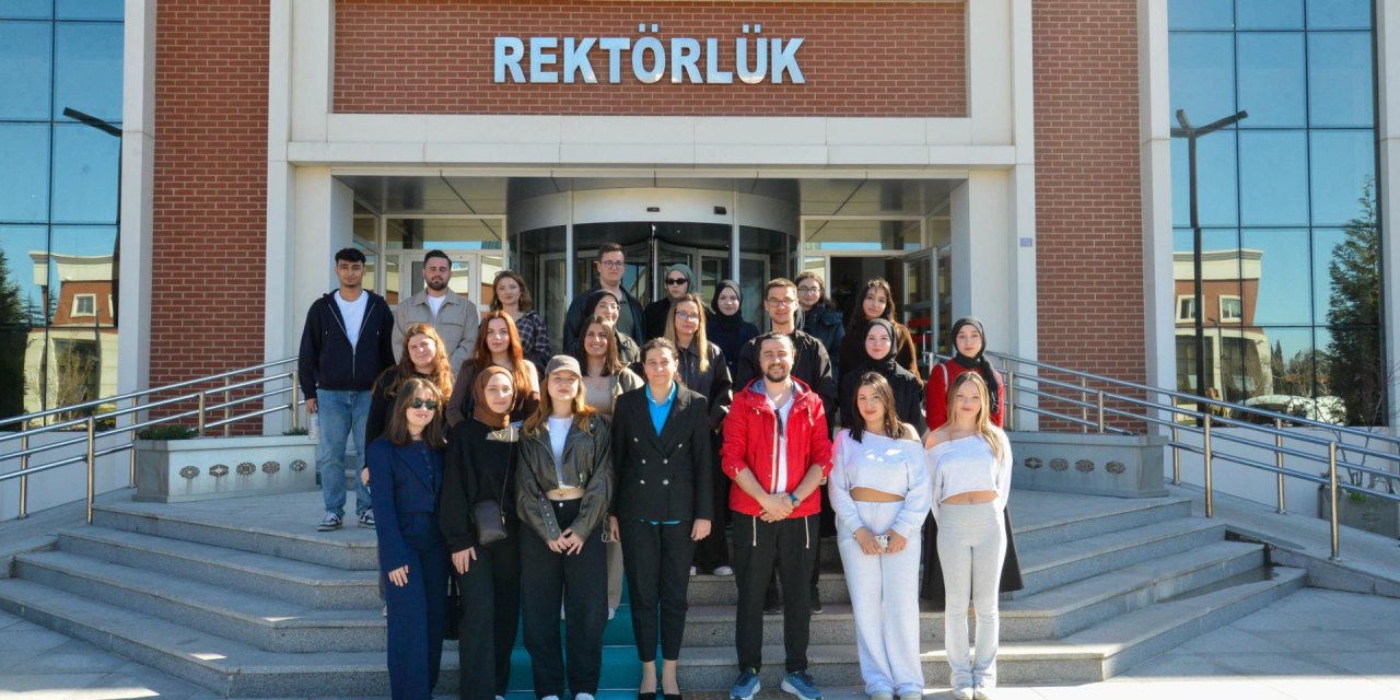 Pazaryeri MYO Öğrencileri Merkez Kampüste