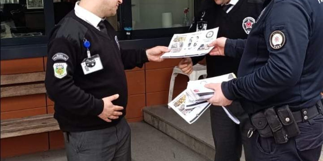 Güvenlik Görevlilerine Bilgilendirme