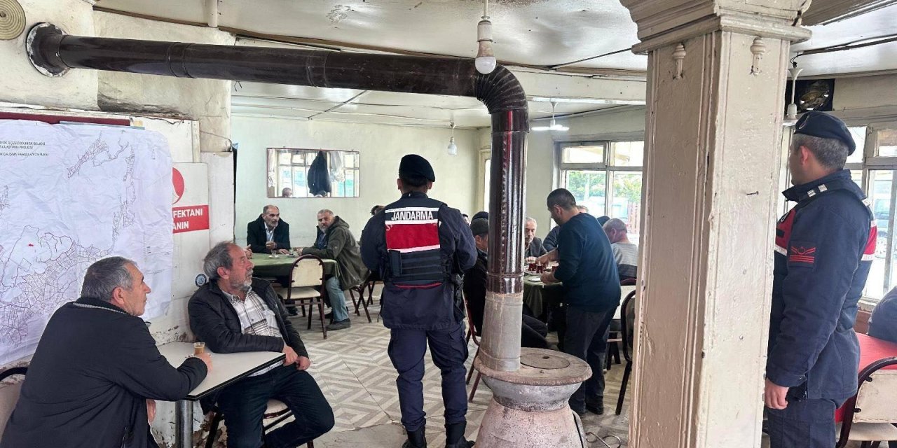 Vatandaşlar Bilgilendirildi