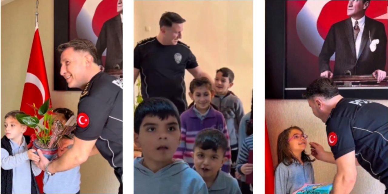 Polis Haftası Dolayısıyla Emniyeti Ziyaret Ettiler