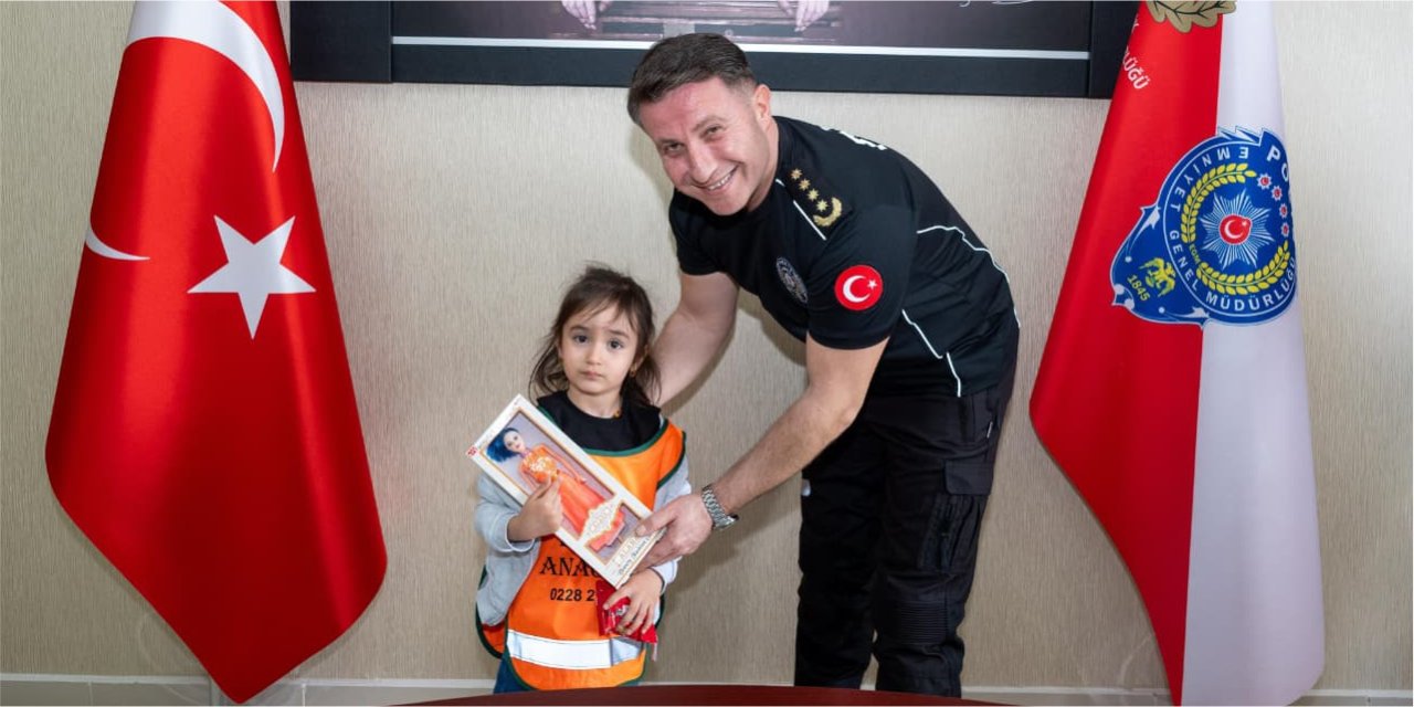 Miniklerden Emniyet Müdürlüğüne ziyaret