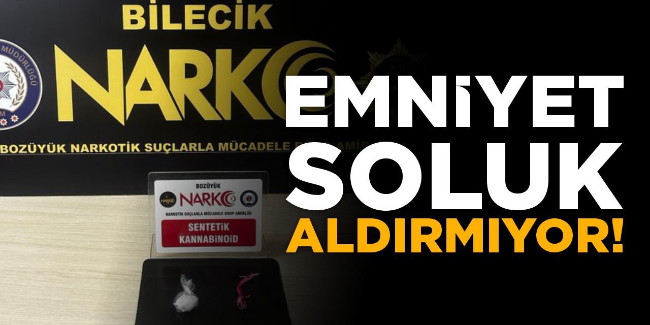 Emniyet soluk aldırmıyor!