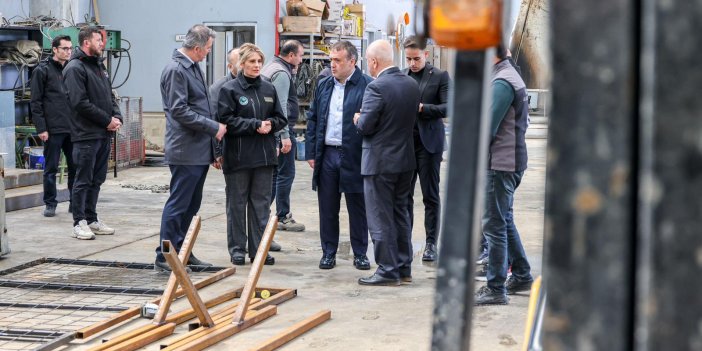 Vali Sözer çalışmaları inceledi