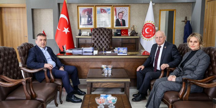 Vali Sözer’den Kurtulmuş’a ‘Hayırlı olsun’ ziyareti