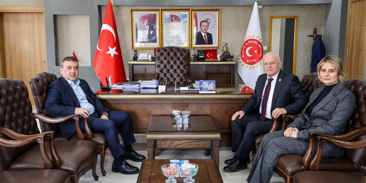 Vali Sözer’den Kurtulmuş’a ‘Hayırlı olsun’ ziyareti